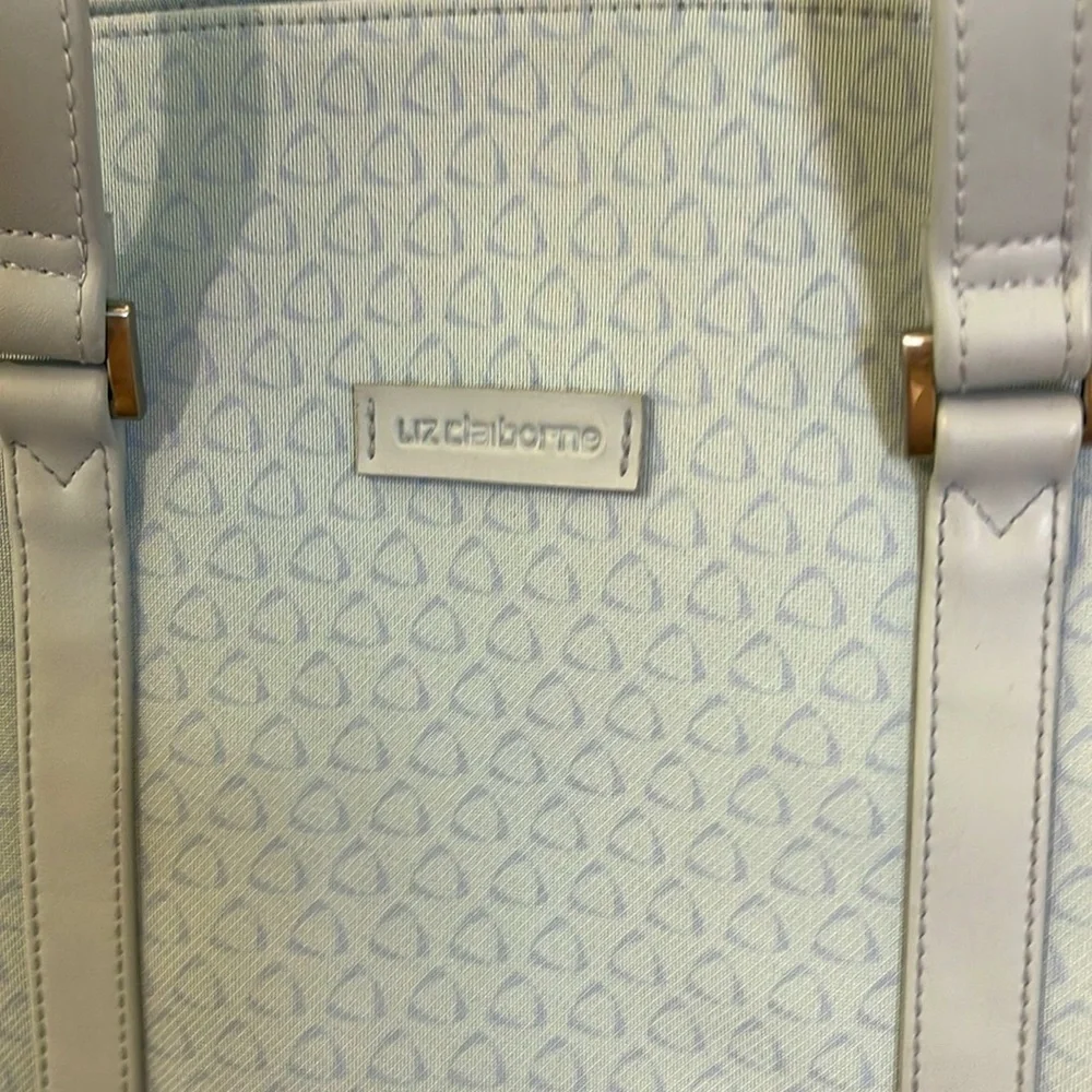 Vintage Liz Claiborne Large Tote Bag